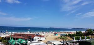 One-Bedroom Apartment with Sea View (2 Adults + 1 Child) room in Kaya Apartments