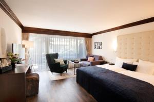 Deluxe Double Room with Matterhorn View room in Le Mirabeau Hotel & Spa