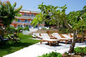 Napoleon On The Beach Corfu Greece