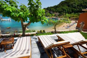 Napoleon On The Beach Corfu Greece