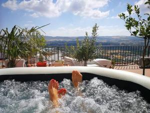 Ferienhaus CASA RICARDO " LE GITE " Arcos de la Frontera Spanien