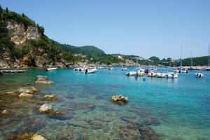 Napoleon On The Beach Corfu Greece