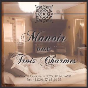 B&B / Chambres d'hotes MANOIR AUX trois charmes : photos des chambres