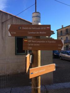 Sejours chez l'habitant La Forge, Roquebrun - Chambre d'hote : photos des chambres