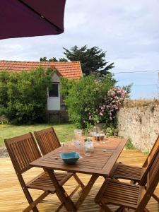 Maisons de vacances Holiday Normandy se ressourcer a deux pas de la Mer : photos des chambres