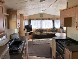 4 bedroom 10 berth caravans with Hot Tub ,Mountain Bikes Tattershall Lakes - 塔特舍尔