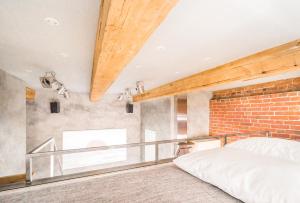 Magma Two-level Studio Apartment room in Mama Ro Apartments at Myasnitskaya