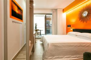Deluxe Double Room with Balcony room in Manzoni Elements