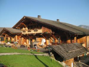 3 hvězdičkový apartmán La Ferme des Georgières Notre-Dame-de-Bellecombe Francie