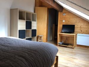 Chalets Chalet LE TREMPLIN - wifi, BBQ, parking : photos des chambres
