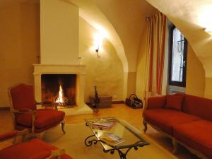 Maisons d'hotes Le Relais Du Grand Logis : Chambre Familiale Confort