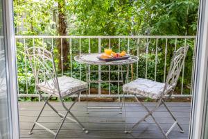 Luxury rooms with balcony