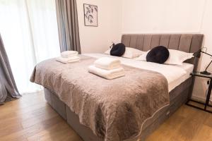 Luxury rooms with balcony