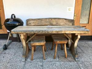 Apartma & savna Slapnik 