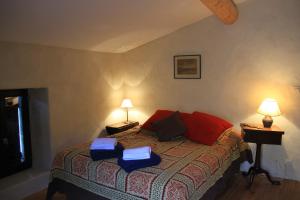 Gites La Salamandre Bleue : photos des chambres