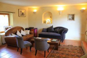 Gites La Salamandre Bleue : photos des chambres