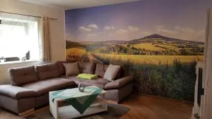 Waldhufenidyll Königswalde im Erzgebirge - Arnsfeld