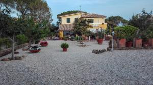 Penzion B&b Giglio di Mare Cala Liberotto Itálie