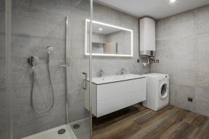 Apartmány pri vstupe do Aquaparku