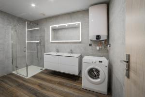 Apartmány pri vstupe do Aquaparku