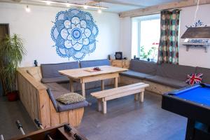 Single Bed in Mixed Dormitory Room room in Baron Munchausen Guest House