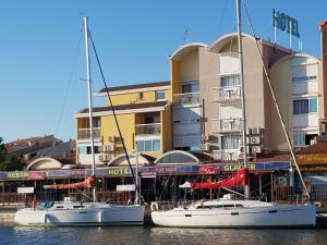 3 stern hotel Hôtel Port Beach Gruissan Frankreich