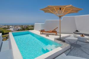 MILESTONE VILLAS Santorini Greece