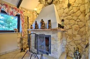 Domek nad stawem - Szkotowo