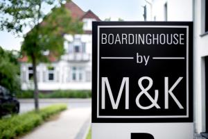 Boardinghouse by M&K - am Park - Fahrradfahrer welcome!