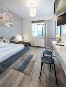 Appartements Aquitain Home Gare Saint Jean : photos des chambres