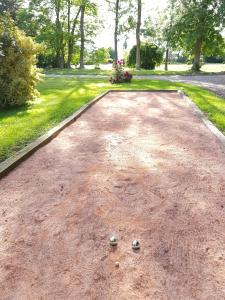 B&B / Chambres d'hotes Chateau de Cleuville : photos des chambres
