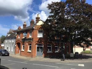 Penzion Railway Hotel Faversham Velká Británie