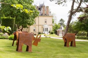 Hotels Les Villas d'Arromanches, Les Collectionneurs : photos des chambres