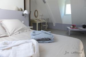 B&B / Chambres d'hotes La Bigourd'in : Chambre Double avec Salle de Bains Privative