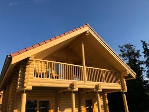 Boomstamhuis High Chaparral