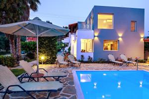 Irida Guesthouse by the pool Rethymno Greece