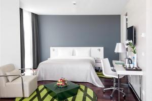 Junior Suite room in Workinn Hotel
