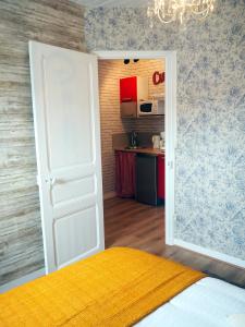 Appart'hotels Appart'Hotel Le Frenchy 3 personnes : photos des chambres