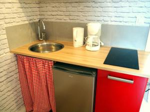 Appart'hotels Appart'Hotel Le Frenchy 3 personnes : photos des chambres