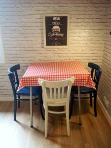 Appart'hotels Appart'Hotel Le Frenchy 3 personnes : photos des chambres