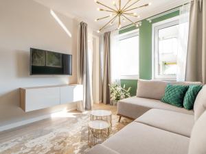 Apartamenty Błękit Na Fali - Miodowy Dom