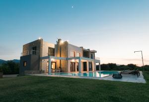 Villa Elizabeth, the ultimate private luxury villa Achaia Greece