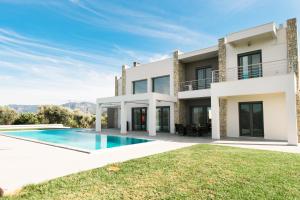 Villa Elizabeth, the ultimate private luxury villa Achaia Greece