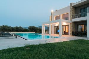 Villa Elizabeth, the ultimate private luxury villa Achaia Greece