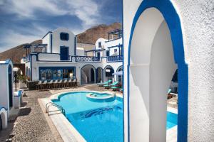 Roula Villa Studios & Apartments Santorini Greece