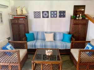 Villa Fourka 2 on the beach