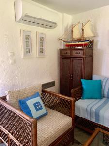 Villa Fourka 2 on the beach