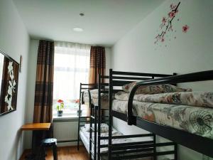 Bed in 4-Bed Female Dormitory Room room in Art Galery Hostel