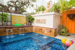 Pattaya Pool Villa 39B 300 mater to beach gate