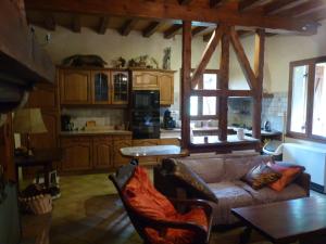 Chalets Gite familial Fouga : photos des chambres